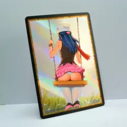 DAWN Waifu Anime Card LIMITED 1/1 Custom TCG Holo Goddess Story ACG T12502 - Image 2