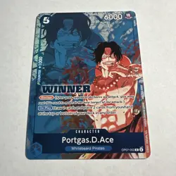 Portgas.D.Ace (Winner Pack 2024 Oct.-Dec.) OP07-053 One Piece Promotion Cards - Image 1