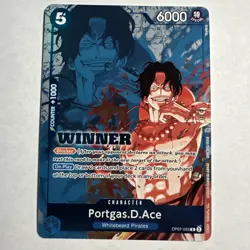 Portgas.D.Ace (Winner Pack 2024 Oct.-Dec.) OP07-053 One Piece Promotion Cards - Image 2