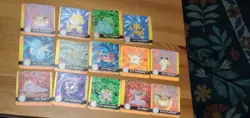 Pokemon Artbox Premier Edition Lot Of 14 Hologram Cards HP-LP Vintage Rare - Image 2