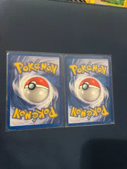 TWO French 1st Edition Kabuto Fossil Common Card 50/62 Pokemon TCG. - Image 2