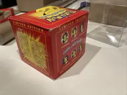 Pokemon Pikachu 23k Gold Plated Trading Card & Pokeball Burger King Sealed - Image 3