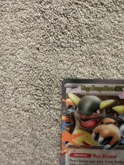 Pokemon TCG Mega Kangaskhan ex JUMBO MEP 025 Lenticular Promo Card NM/M - Image 2