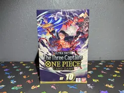One Piece Card Game The Three Captains Ultra Deck | ST-10 TCG English New Sealed 810059783508 - Image 1