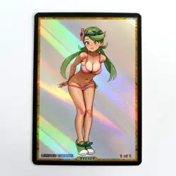 MALLOW Waifu Anime Card LIMITED 1/1 Custom TCG Holo Goddess Story ACG T12520 - Image 1