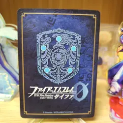 LP Fire Emblem Cipher TCG Ike B17-061 R Holo Japanese Radiant Dawn Anime Card - Image 4