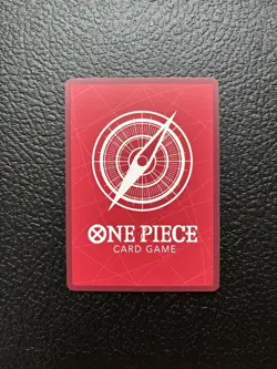 One Piece Gold Foxy Trading Card with Holographic Design Leader Foxy Gold Print - Image 2