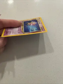 Pokemon TCG Starmie Neo Revelation Non-Holo Rare Card 25/64 Vintage - Image 3