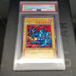 Yugioh Zoa The Falsebound Kingdom Promotional Card PSA 9 TFK-001 Secret Rare - Image 2