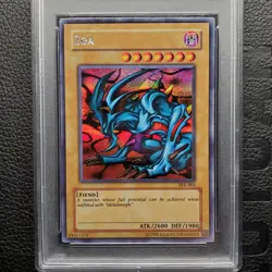 Yugioh Zoa The Falsebound Kingdom Promotional Card PSA 9 TFK-001 Secret Rare - Image 3