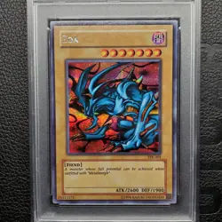 Yugioh Zoa The Falsebound Kingdom Promotional Card PSA 9 TFK-001 Secret Rare - Image 4