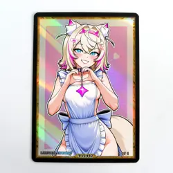 Waifu Anime Card LIMITED 1/1 Custom TCG Holo Goddess Story ACG T12447 - Image 1