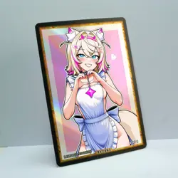 Waifu Anime Card LIMITED 1/1 Custom TCG Holo Goddess Story ACG T12447 - Image 2