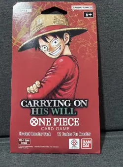 One Piece- OP13 - Carrying On His Will **Sealed** 12 Card Booster Pack [English] - Image 1