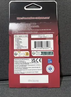 One Piece- OP13 - Carrying On His Will **Sealed** 12 Card Booster Pack [English] - Image 2