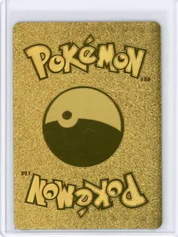 Pokemon Gold Foil Fan Art Card CHARMANDER CHARMELEON CHARIZARD 450HP 1/1 - Image 2