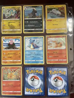 Pokemon McDonald's Match Battle 2022 Complete Card Set - Image 2