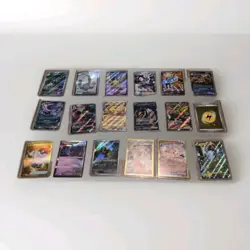 Pokemon Lot Of 18 AR Halo EX Card Lot - Image 1