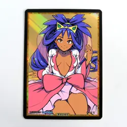IRIS Waifu Anime Card LIMITED 1/1 Custom TCG Holo Goddess Story ACG T12512 - Image 1