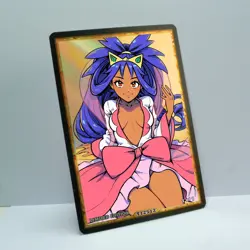 IRIS Waifu Anime Card LIMITED 1/1 Custom TCG Holo Goddess Story ACG T12512 - Image 2
