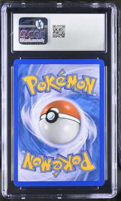 CGC 9 MINT Smoochum 2010 Black Star Promos HGSS13 Holo Pokemon Card - Image 2