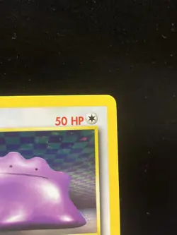 Pokemon TCG Ditto 1st Edition Rare Holo Card #3/62 Fossil #3 - Image 3