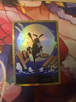 One Piece Card Game DON!! Card (Carrot) Gold PRB-02 Premium Booster Vol. 2 Eng - Image 2