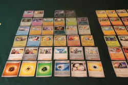Pokemon Card Lot 2023 Cards 93 No Duplicates Special Energy Trainer Reg Rev Holo - Image 3