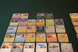 Pokemon Card Lot 2023 Cards 93 No Duplicates Special Energy Trainer Reg Rev Holo - Image 4