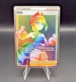 Irida 204/189 Pokemon TCG Astral Radiance Holo Card Rainbow Rare NM - Image 1