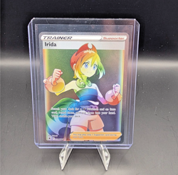 Irida 204/189 Pokemon TCG Astral Radiance Holo Card Rainbow Rare NM - Image 3
