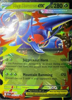 Pokemon trading card game ME Phantasmal Flames EX cards - Image 3