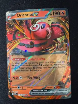 Pokemon trading card game ME Phantasmal Flames EX cards - Image 4