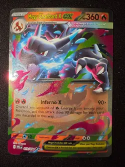 Pokemon trading card game ME Phantasmal Flames EX cards - Image 5