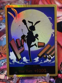 CARROT GOLD DON!! - One Piece TCG Don Card - Premium Booster Vol. 2 PRB02 - Image 1