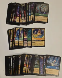 Lorcana Whispers In The Well Bulk Lot of 110 Cards UC(65),R(32),SR(13) Non-Foil - Image 1