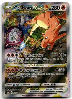 Charizard VSTAR - - SWSD SWSH: Sword & Shield Promo Cards #SWSH262 Promo Holo NM - Image 1