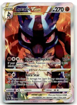 Lucario VSTAR - - SWSD SWSH: Sword & Shield Promo Cards #SWSH291 Promo Holo NM - Image 1
