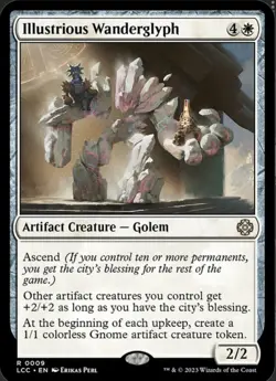Illustrious Wanderglyph Commander: the Lost Caverns of Ixalan Regular - Image 1