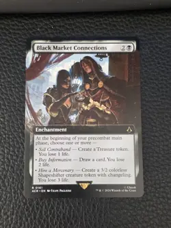 Black Market Connections (Extended Art) Universes Beyond: Assassin's Creed 161 - Image 1