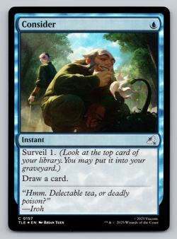 Consider FOIL - Avatar Last Airbender - MTG - Image 1