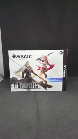 Magic The Gathering Final Fantasy Booster Bundle New Sealed - Image 1
