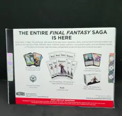 Magic The Gathering Final Fantasy Booster Bundle New Sealed - Image 3