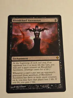 Bloodchief Ascension X1 ZEN MTG Zendikar - Image 1