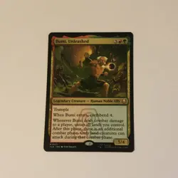 Bumi, Unleashed - Avatar: The Last Airbender (TLA) -MTG - Image 1