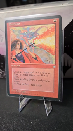 Pyroblast | Magic Ice Age | Ungraded | Lightly Played | MTG - Image 2