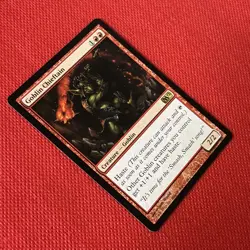 MTG “Goblin Chieftain” Magic 2012 Reg Rare #138 NM/MT Unplayed *Ships Free* - Image 2