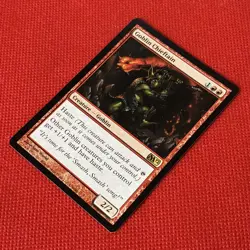 MTG “Goblin Chieftain” Magic 2012 Reg Rare #138 NM/MT Unplayed *Ships Free* - Image 3