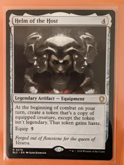 Helm of the Host R 0276 Bloomburrow Regular - Image 1