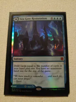 Sea Gate Restoration Zendikar Rising Foil - Image 1